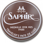 Saphir Travelers Pate De Luxe in Dark Brown