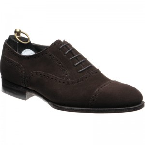 Wildsmith Brunswick OLD in Pinner Suede