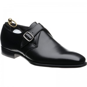 Wildsmith St James OLD in Black Calf