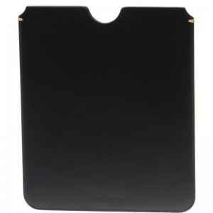 iPad Case in Black Calf