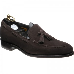 Wildsmith shoes | Wildsmith Shoes | Battersea in Brown Suede at Herring ...