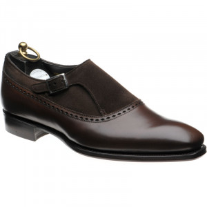 Grosvenor in Espresso Calf and Suede