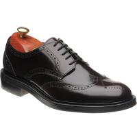 wildsmith model 39 in burgundy polished