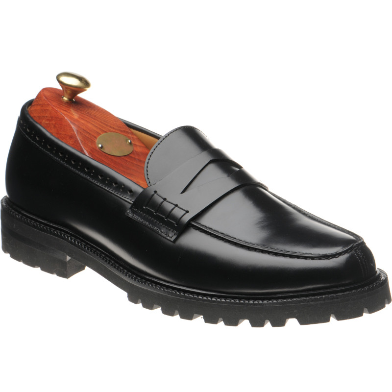 Model 55 rubber-soled loafers