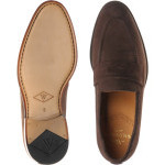 Model 98 loafers