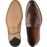Model 98 loafers