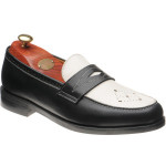 Wildsmith Model 110 two-tone rubber-soled loafers