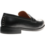Model 110 two-tone rubber-soled loafers