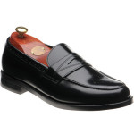 Wildsmith Model 110 two-tone rubber-soled loafers