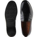 Model 110 two-tone rubber-soled loafers