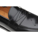 Model 110 two-tone rubber-soled loafers