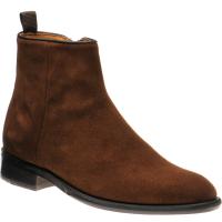wildsmith model 70 in tobacco suede