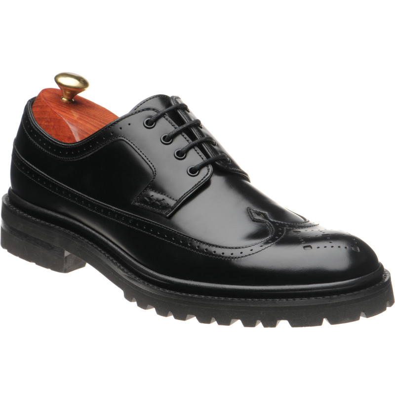 Model 43 rubber-soled brogues