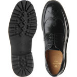 Model 43 rubber-soled brogues