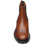 Model 78 rubber-soled brogue boots