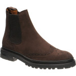 Model 78 rubber-soled brogue boots