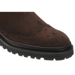 Model 78 rubber-soled brogue boots