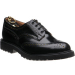 Bourton LW rubber-soled brogues