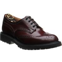 wildsmith wildsmith bourton lw in burgundy polished