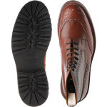 Wildsmith Stow LW rubber-soled brogue boots