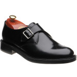 Model 120 rubber-soled monk shoes