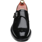 Model 120 rubber-soled monk shoes