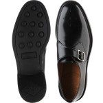 Model 120 rubber-soled monk shoes