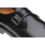 Model 120 rubber-soled monk shoes