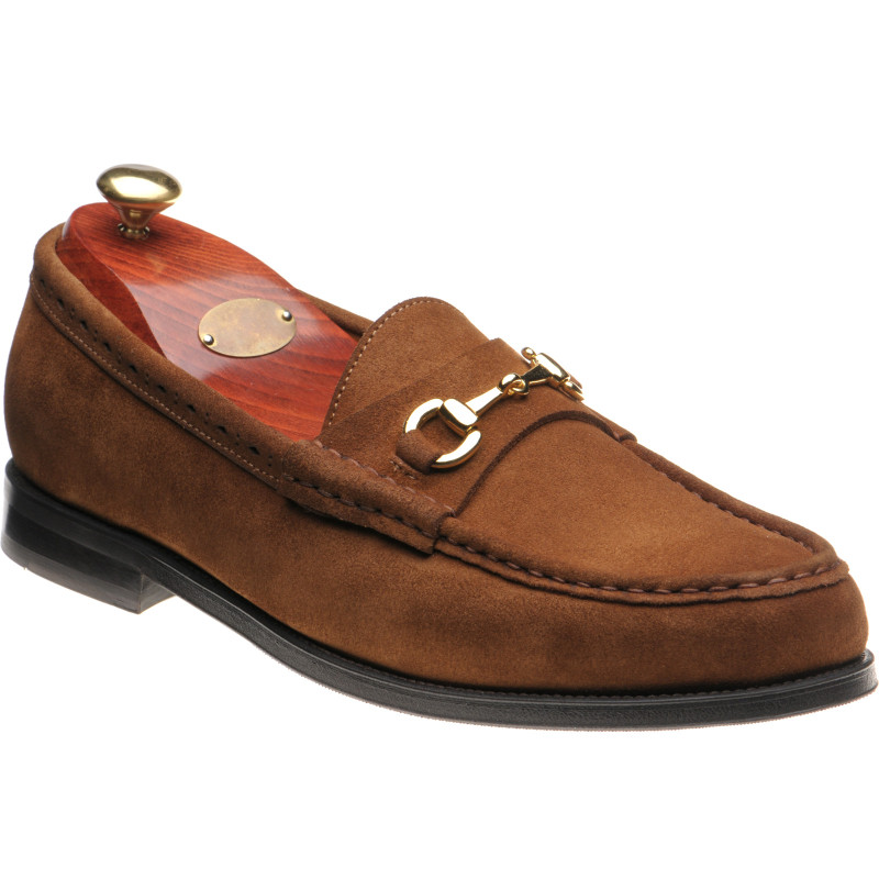 Model 53 rubber-soled loafers
