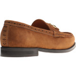 Model 53 rubber-soled loafers