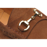 Model 53 rubber-soled loafers