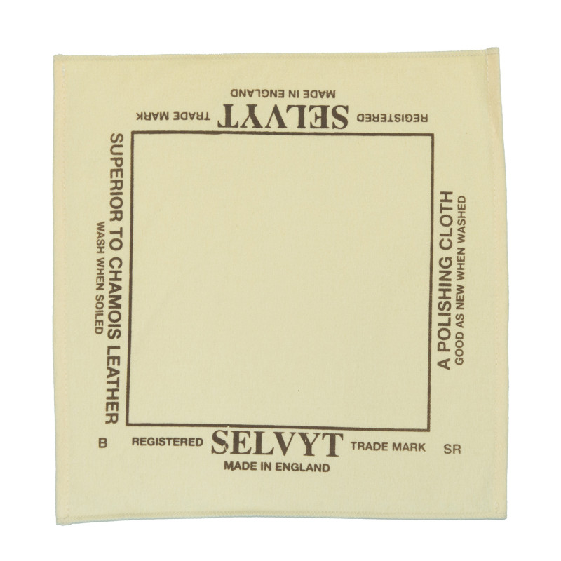 Selvyt premium polishing cloth (35 X 35)