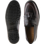 Wildsmith Model Tassel rubber-soled tasselled loafers