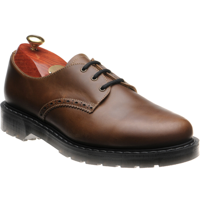 Wildsmith Model Gibson rubber-soled Derby shoes