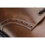 Wildsmith Model Gibson rubber-soled Derby shoes