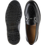 Wildsmith Model Penny rubber-soled loafers