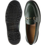 Wildsmith Model Penny rubber-soled loafers