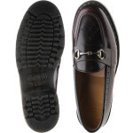 Wildsmith Model Penny rubber-soled loafers