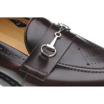 Wildsmith Model Penny rubber-soled loafers