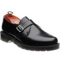 wildsmith model monk in black hi shine
