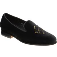 wildsmith model 2 in black velvet