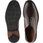 Model 74 rubber-soled brogues