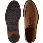Model 74 rubber-soled Derby shoes