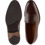 Model 8 loafers