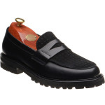 Model 55D two-tone rubber-soled loafers