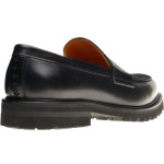 Model 55D two-tone rubber-soled loafers