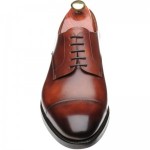 9381 rubber-soled Derby shoes