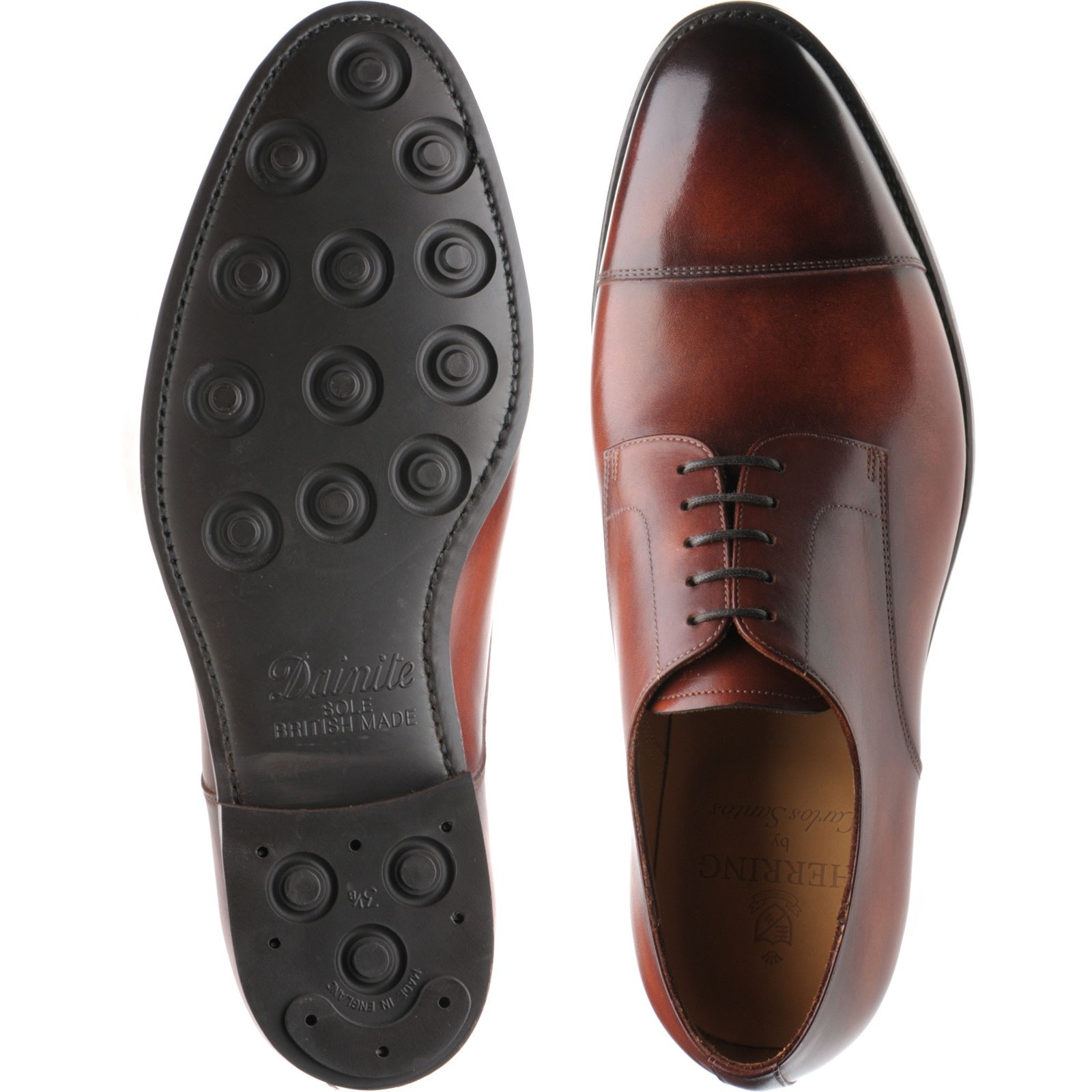 Carlos Santos shoes | Carlos Santos Patina Range | 9381 rubber-soled ...