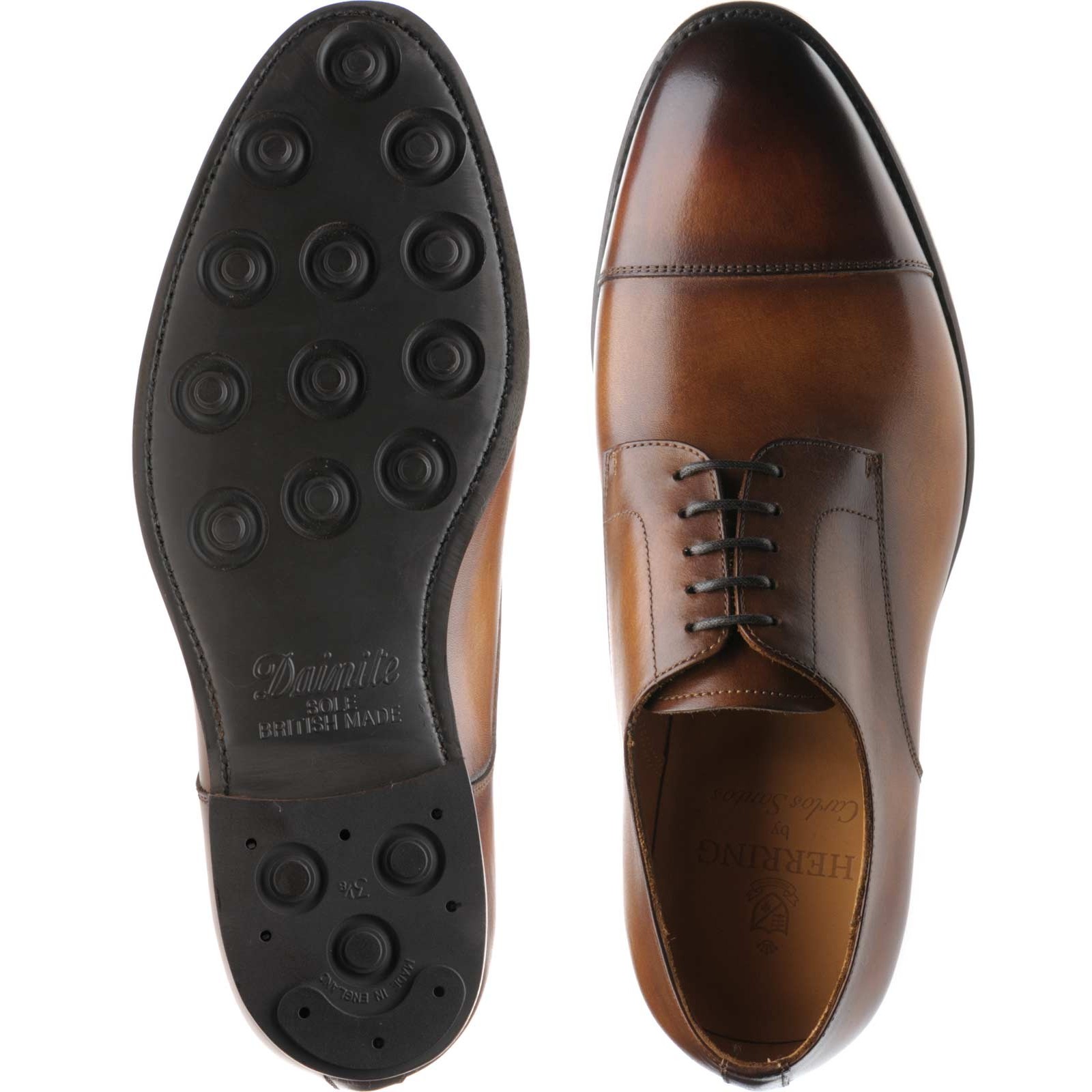 Carlos Santos shoes | Carlos Santos Patina Range | 9381 rubber-soled ...