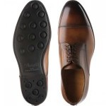 9381 rubber-soled Derby shoes